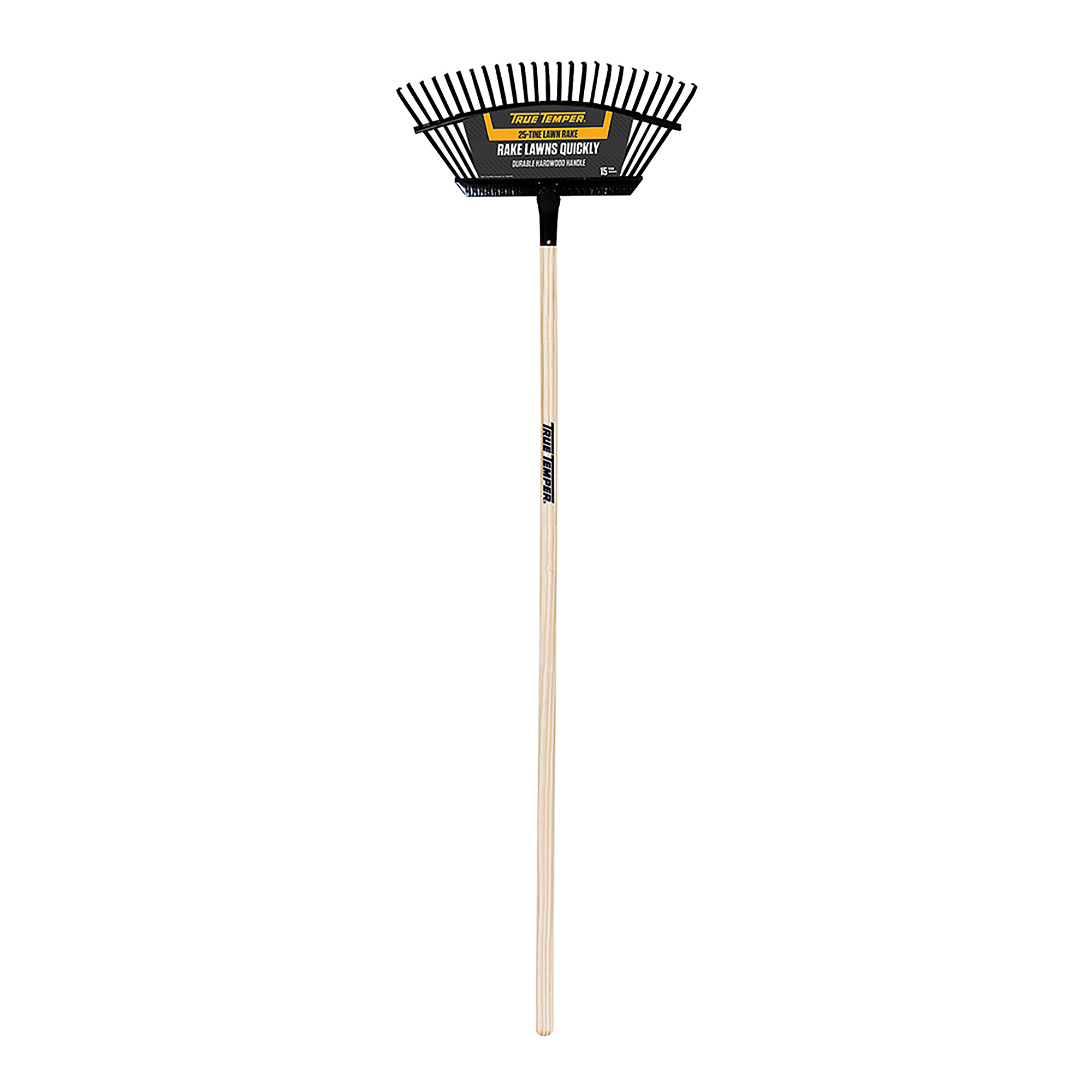 True Temper 18 Inch Steel Lawn Rake, Model 1789200